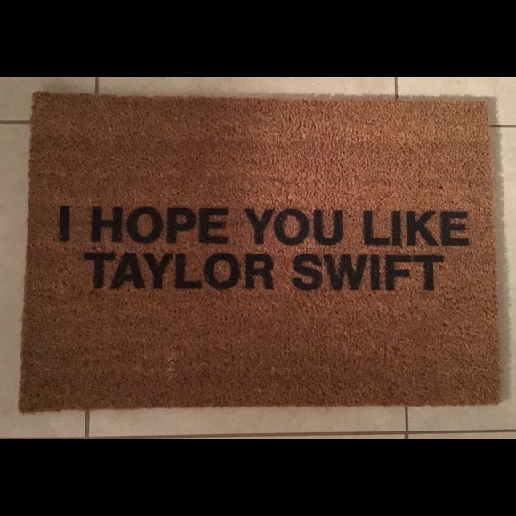 Taylor Swift Accessories - Official Taylor Swift Doormat